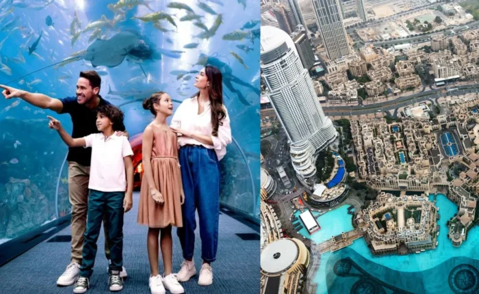 Burj Khalifa And Aquarium Tickets