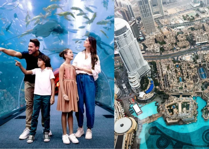 Burj Khalifa And Aquarium Tickets