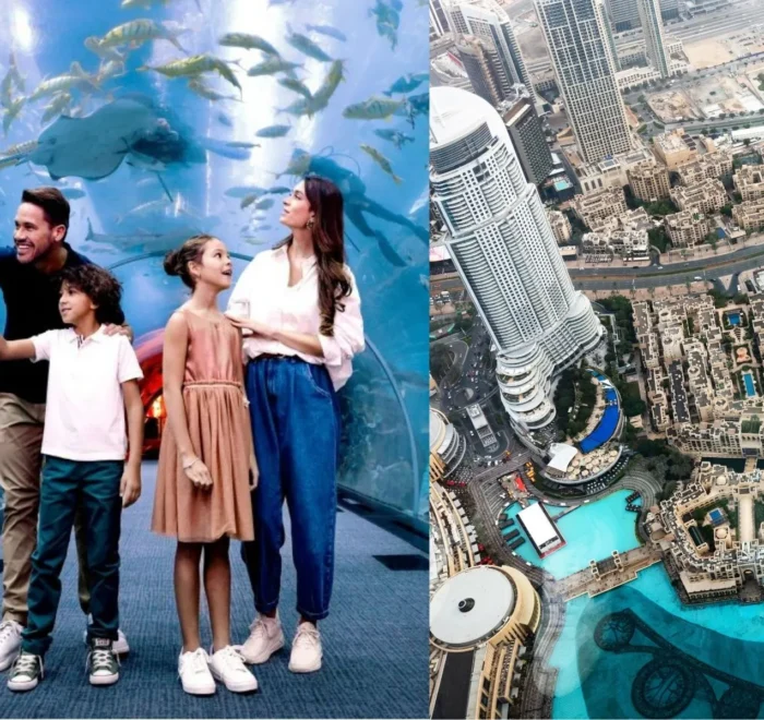 Burj Khalifa And Aquarium Tickets