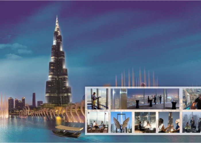 Burj Khalifa At The Top Tickets