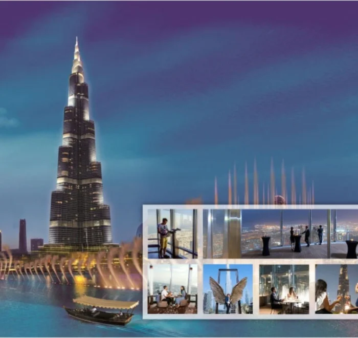 Burj Khalifa At The Top Tickets