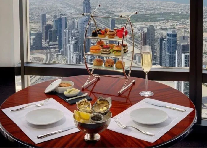 Burj Khalifa Ticket with The Cafe Treat