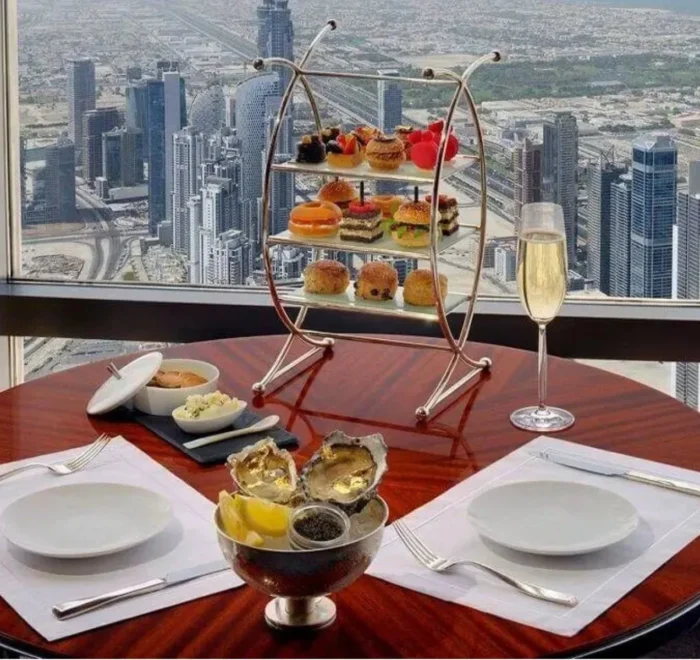 Burj Khalifa Ticket with The Cafe Treat