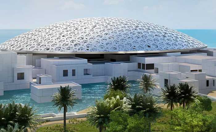 Louvre Abu Dhabi from Dubai