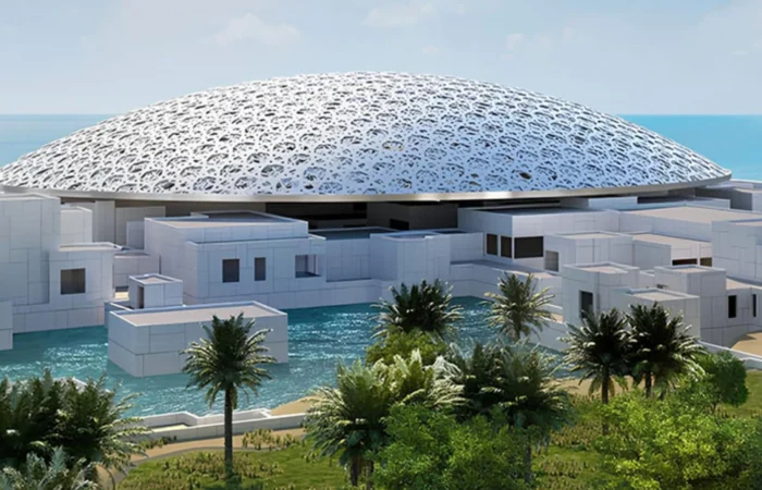 Louvre Abu Dhabi from Dubai