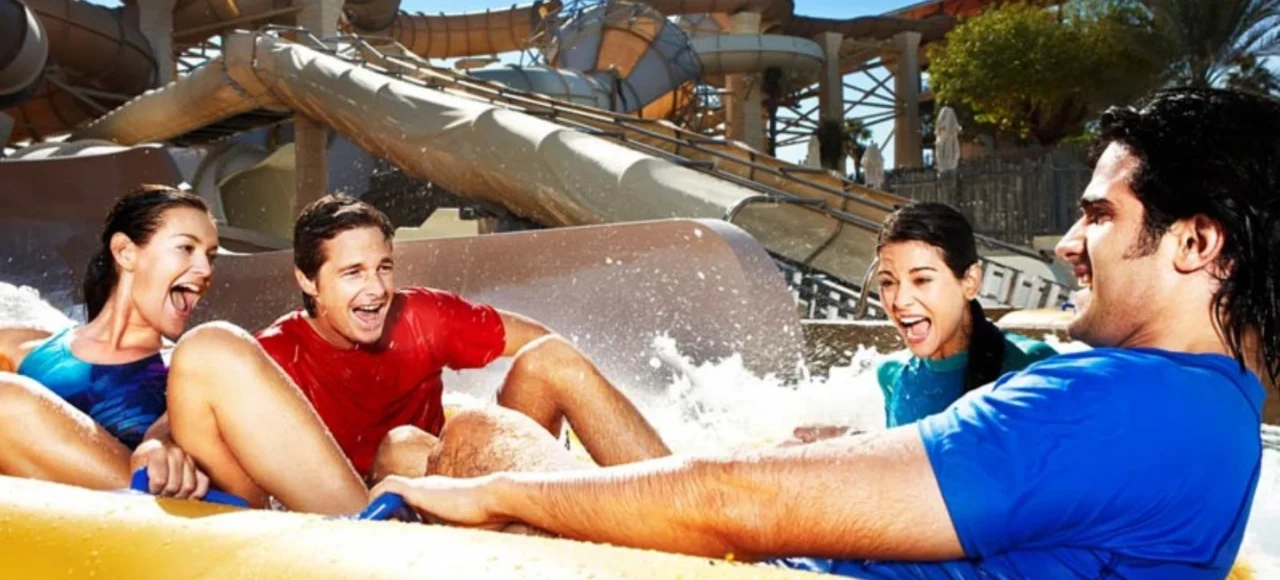 Wild wadi water park