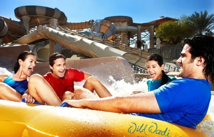 Wild wadi water park