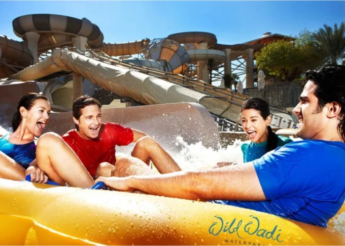 Wild wadi water park