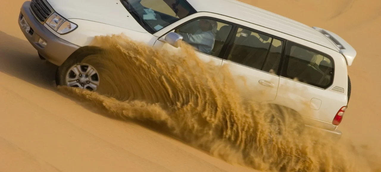 Dubai Desert Safari with Dune Bashing