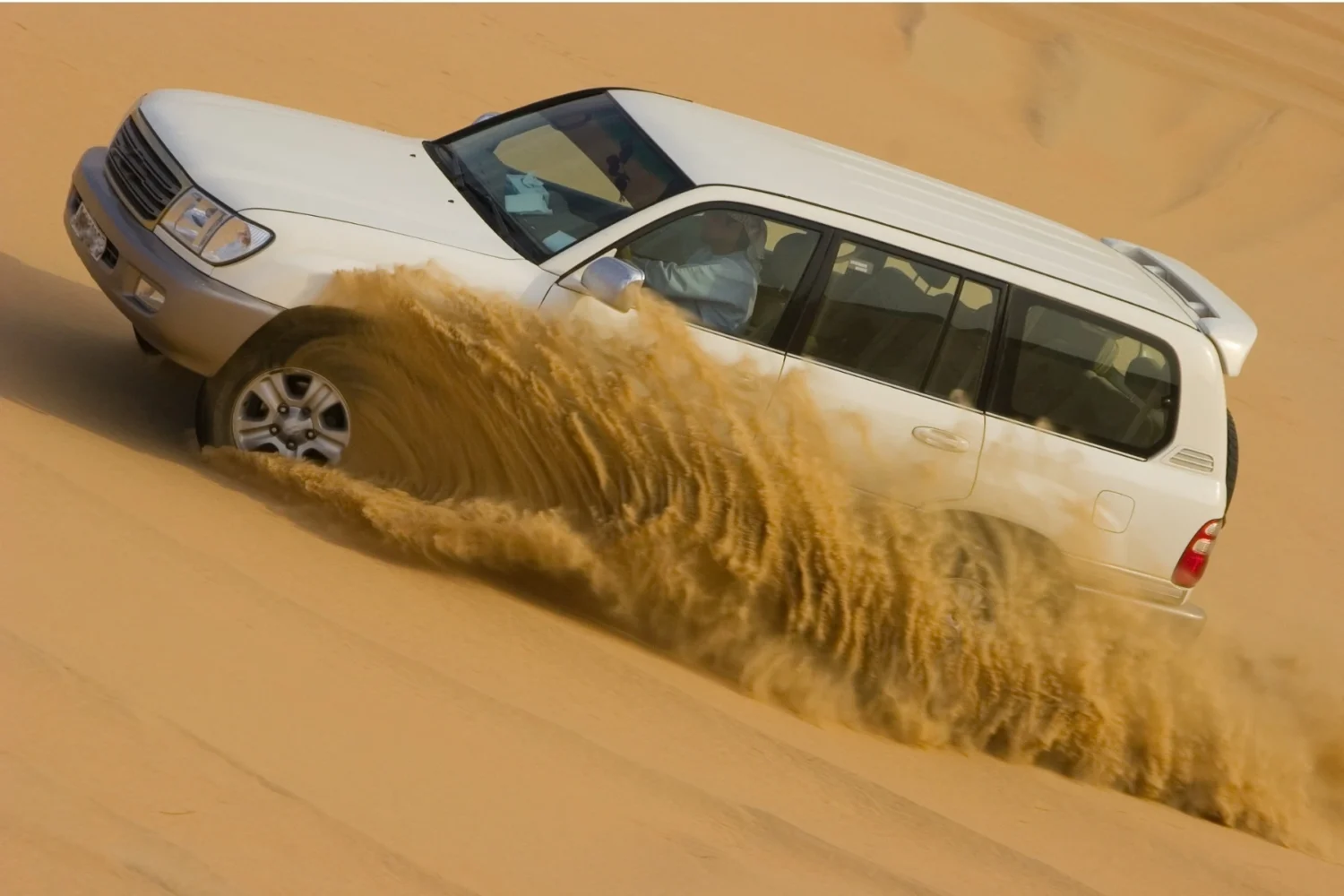 Dubai Desert Safari with Dune Bashing