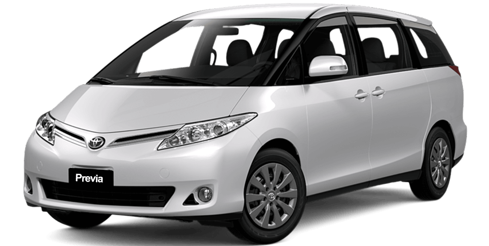 Toyota Previa – 6 Seater