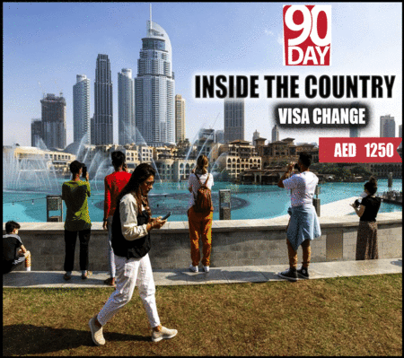 90 Days Inside Country
