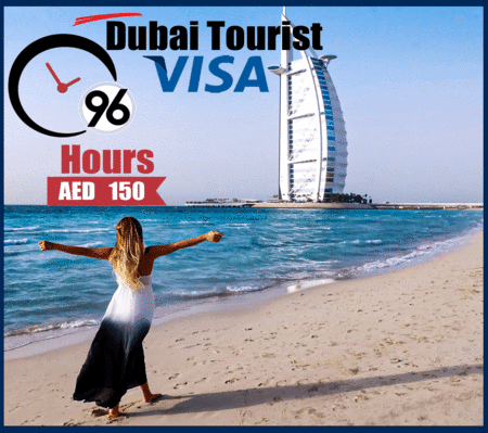 Dubai 96 Hours Tourist Visa