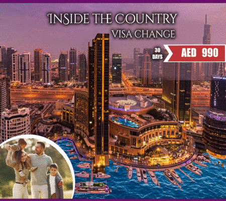 Dubai Inside 30 days Visa