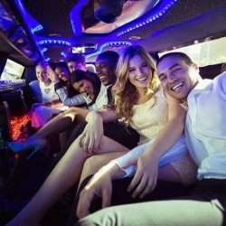 Limousine Ride Dubai