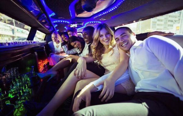 Limousine Ride Dubai