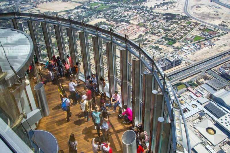 124th + 125th floor tickets (non-prime hours) (5)