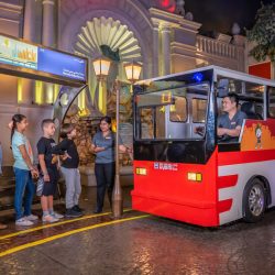 Kidzania is an Interactive play area in the Dubai Mall.