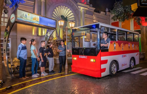 Kidzania is an Interactive play area in the Dubai Mall.