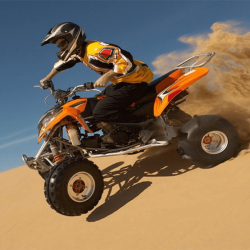 Quad Bike Desert Safari