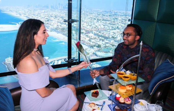 "Experience the luxury of Afternoon High Tea at Burj Al Arab, the world's most iconic hotel. Enjoy breathtaking views and indulgent treats on this tour."