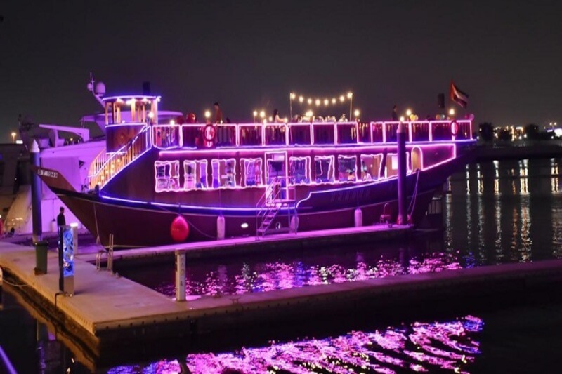 Dubai Water Canal Cruise (2)
