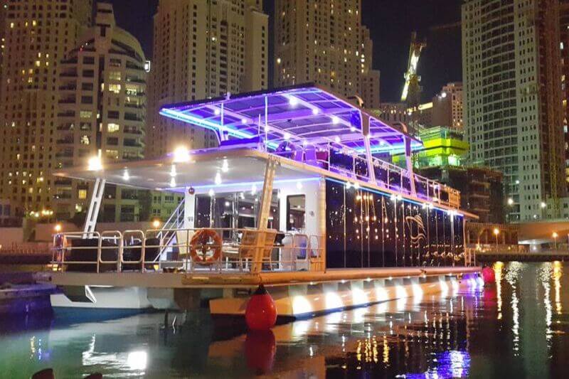 Dubai Water Canal Cruise (3)