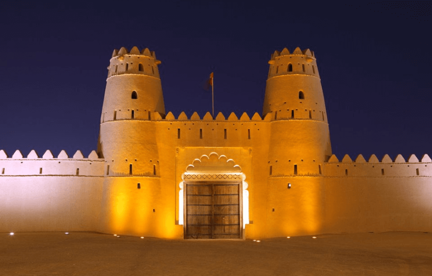 "Discover the beauty and cultural heritage of Al Ain City on a guided tour. Explore stunning architecture, traditional markets and lush oases in this desert oasis of the UAE."
