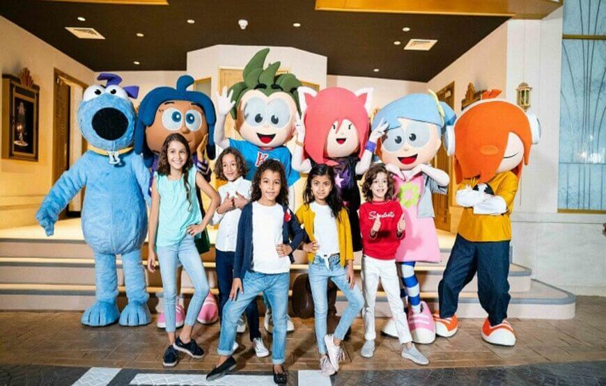 Kids having fun and learning at Kidzania Abu Dhabi, a city in kid size with over 100 role-playing activities. Come and experience the excitement at Yas Mall and unleash your child's potential! Get your Kidzania Abu Dhabi tickets now.