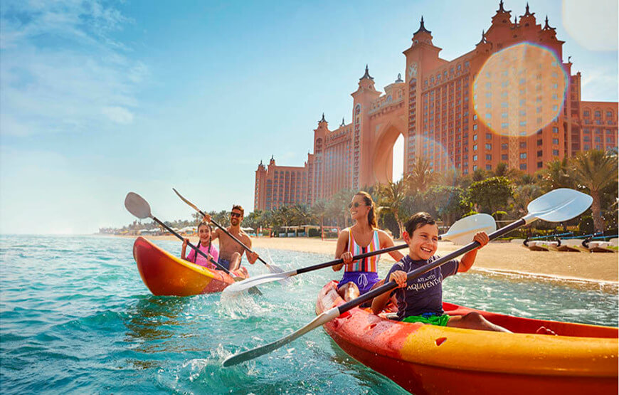Kayaking In Dubai – Kayak Double