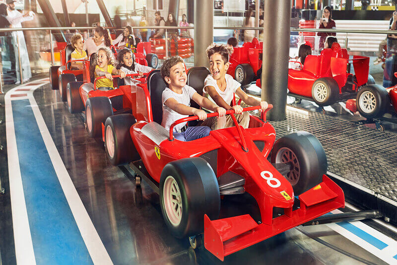 Ferrari World Theme Park (4)