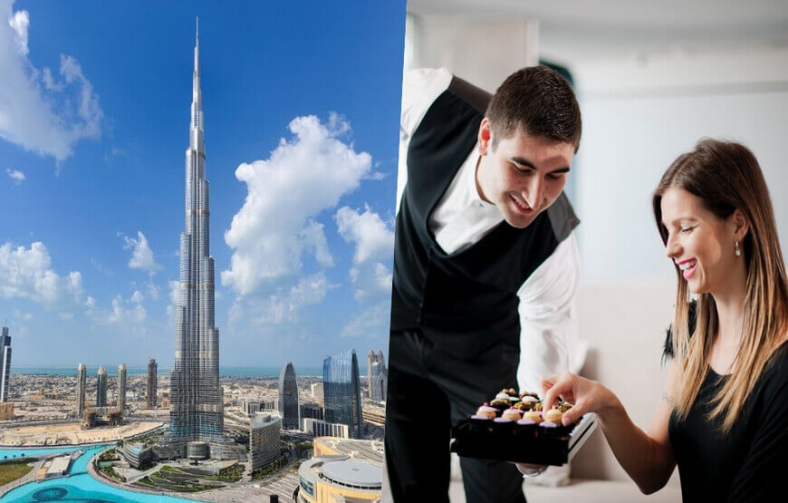 Burj Khalifa Tickets with Café Treat -Non-Prime hours