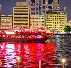 Dhow Cruise Dinner – Creek