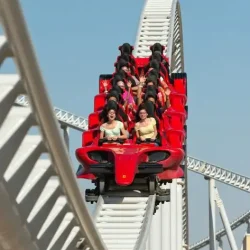 Ferrari World Theme Park