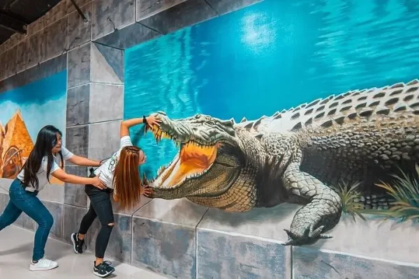 3D World Selfie Museum