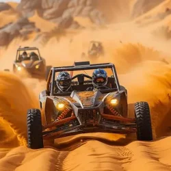 Dune Buggy Desert Safari Dubai