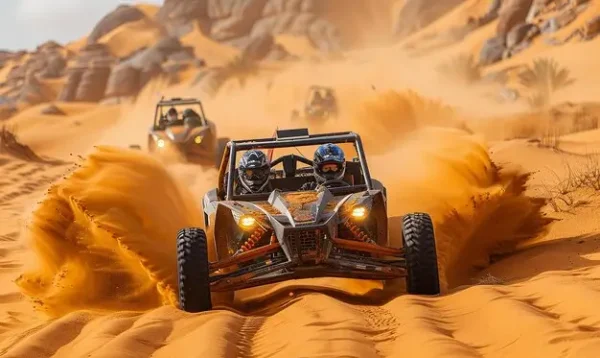 Dune Buggy Desert Safari Dubai