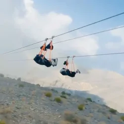 Jebel Jais Zipline From Dubai – Jais Sky Tour