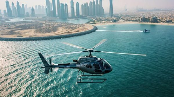 Helicopter Tour Dubai 12 minute