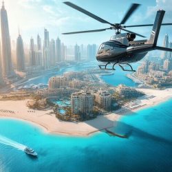 Helicopter Tour Dubai 12 minute