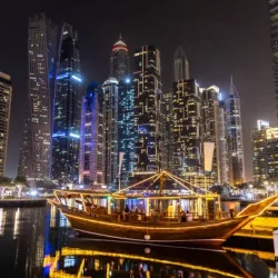 Dubai Water Canal Dhow Cruise