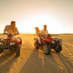 Quad Bike Desert Safari Dubai