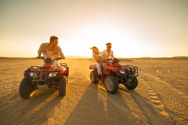 Quad Bike Desert Safari Dubai