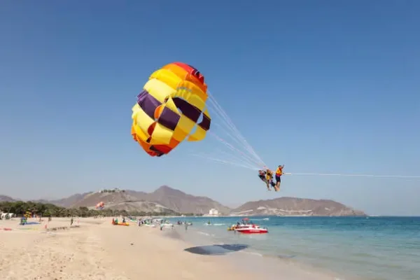 Dubai Parasailing