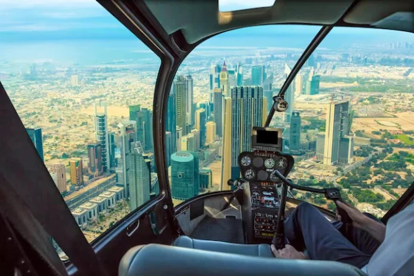 Helicopter Tour Dubai 12 minute