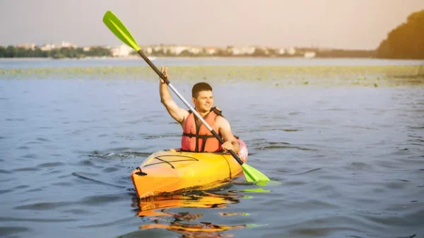 Kyaking In Dubai – Kayak Single