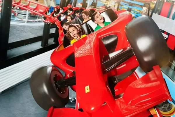 Ferrari World Theme Park