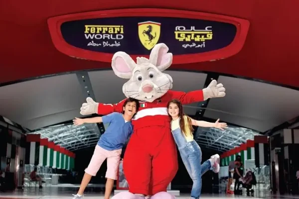 Ferrari World Theme Park- 2 Days 2 Park