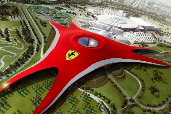 Ferrari World Theme Park- 2 Days 2 Park