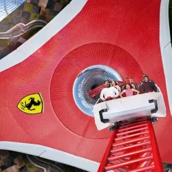 Ferrari World Theme Park